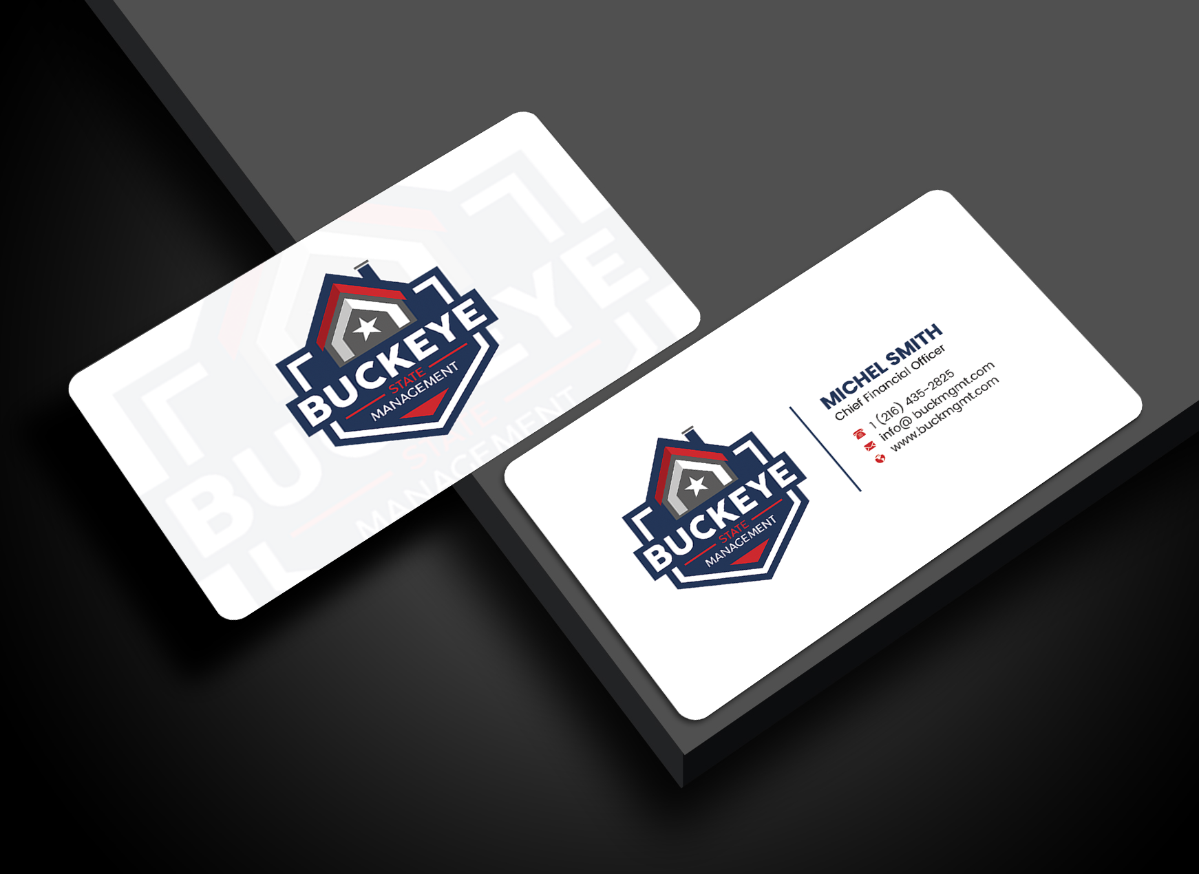 Business Card Design by Innovative Graphix for Buckeye State Management | Design #37179544