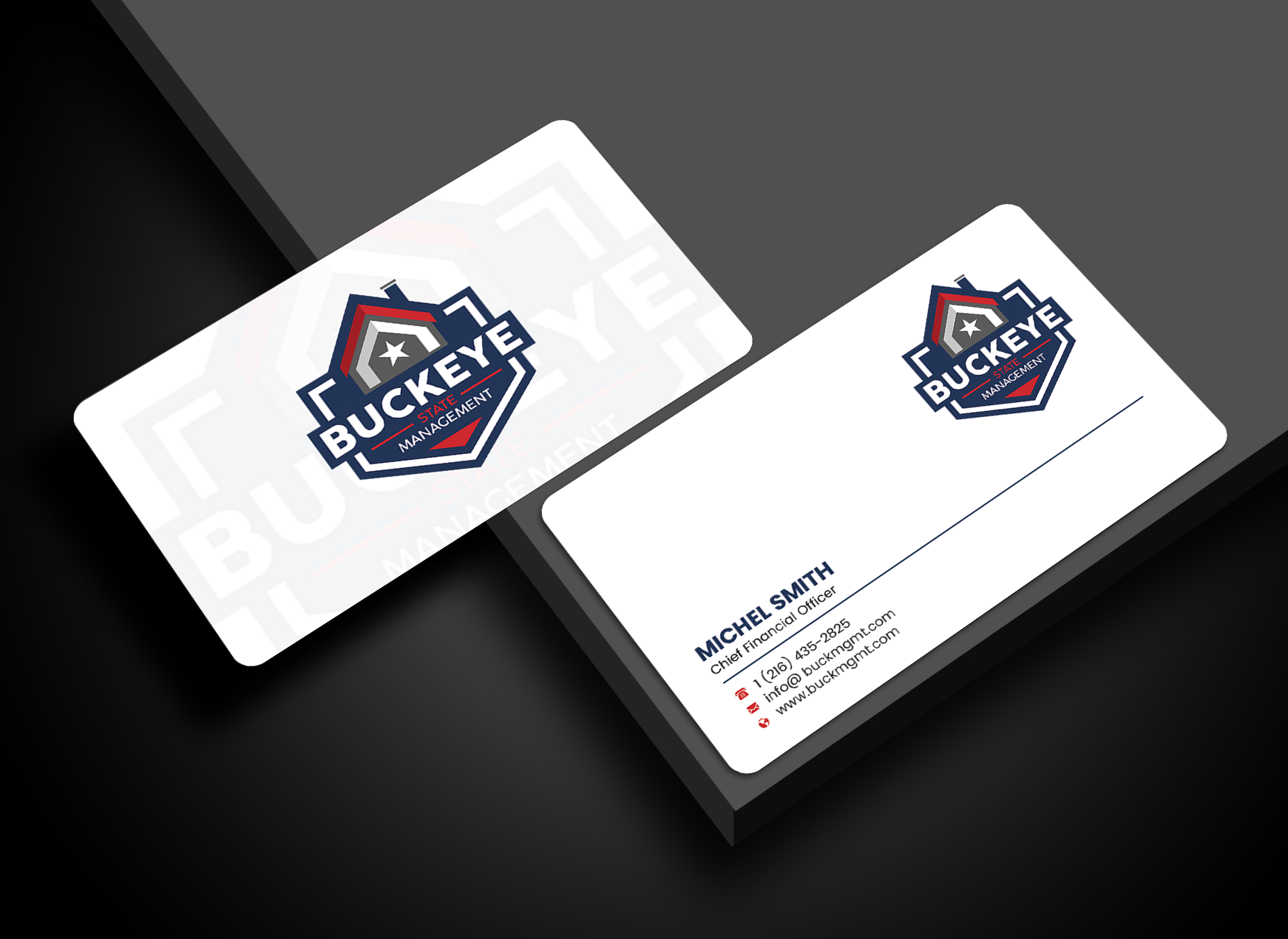 Business Card Design by Innovative Graphix for Buckeye State Management | Design #37179545