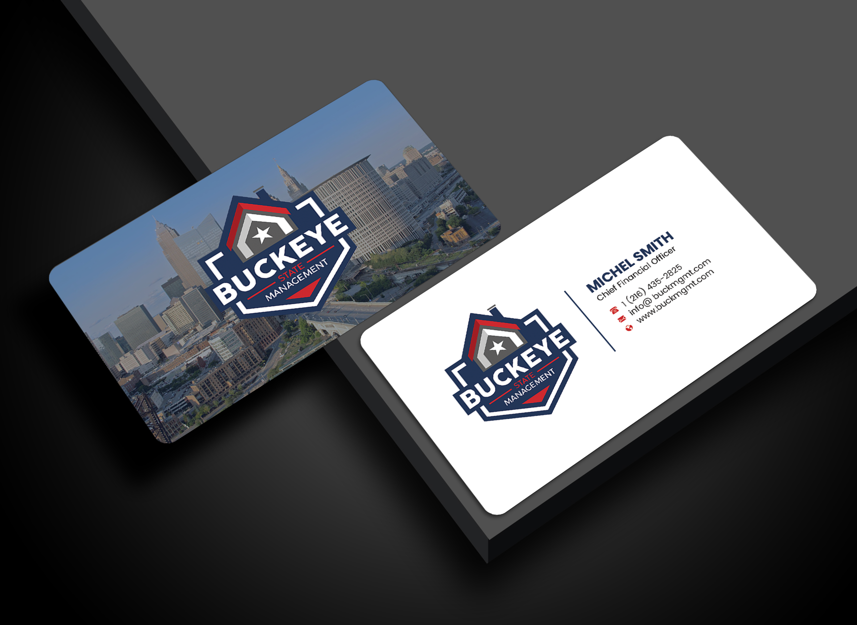 Business Card Design by Innovative Graphix for Buckeye State Management | Design #37179546