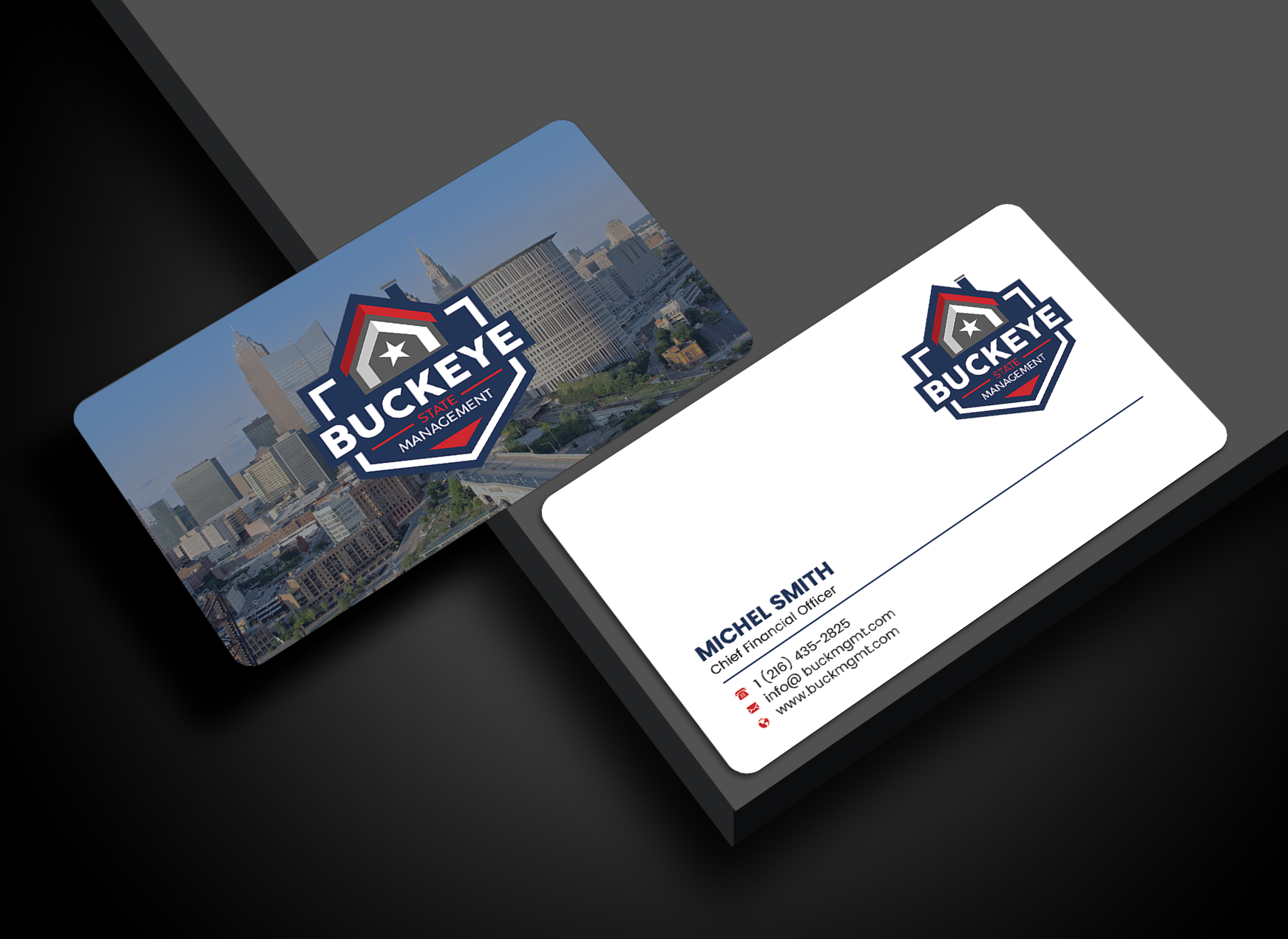 Business Card Design by Innovative Graphix for Buckeye State Management | Design #37179547