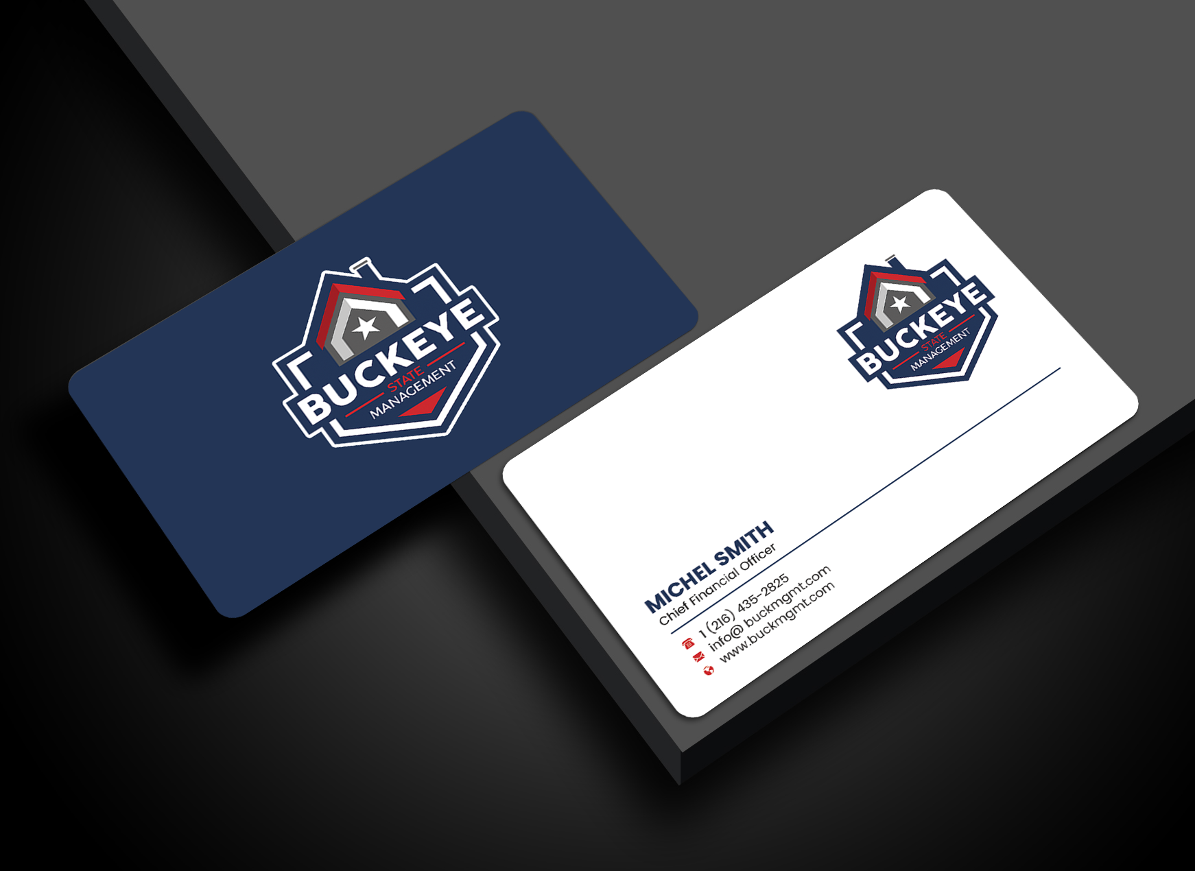 Business Card Design by Innovative Graphix for Buckeye State Management | Design #37179550