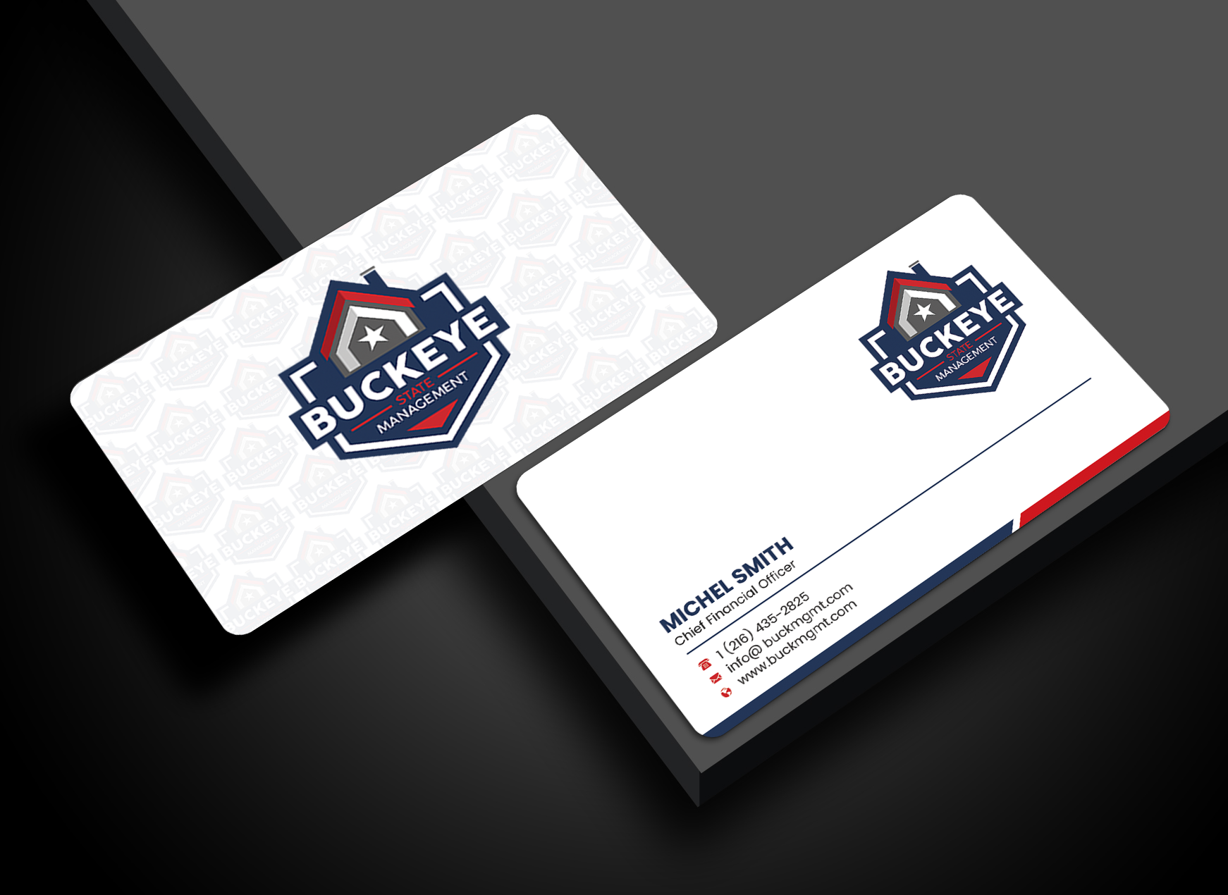 Business Card Design by Innovative Graphix for Buckeye State Management | Design #37179551