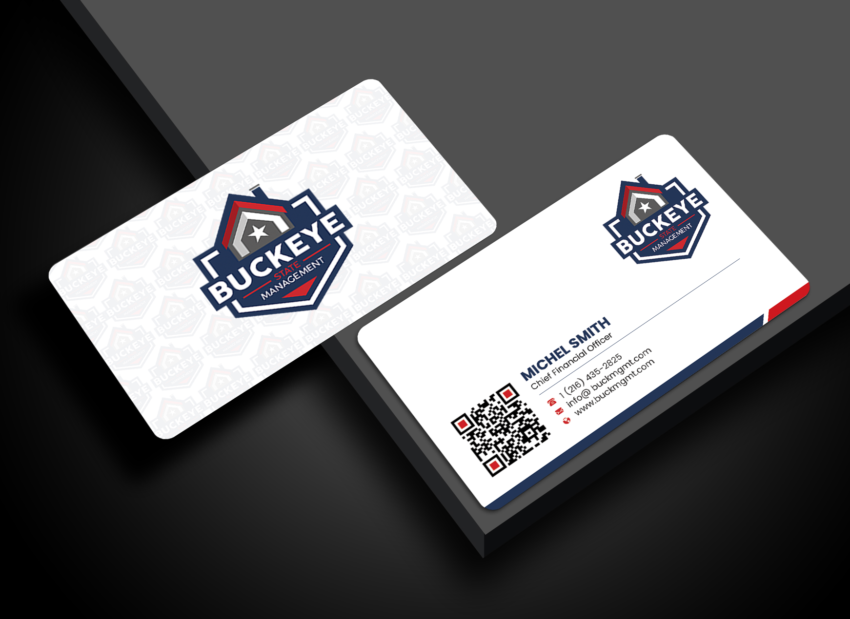 Business Card Design by Innovative Graphix for Buckeye State Management | Design #37179552