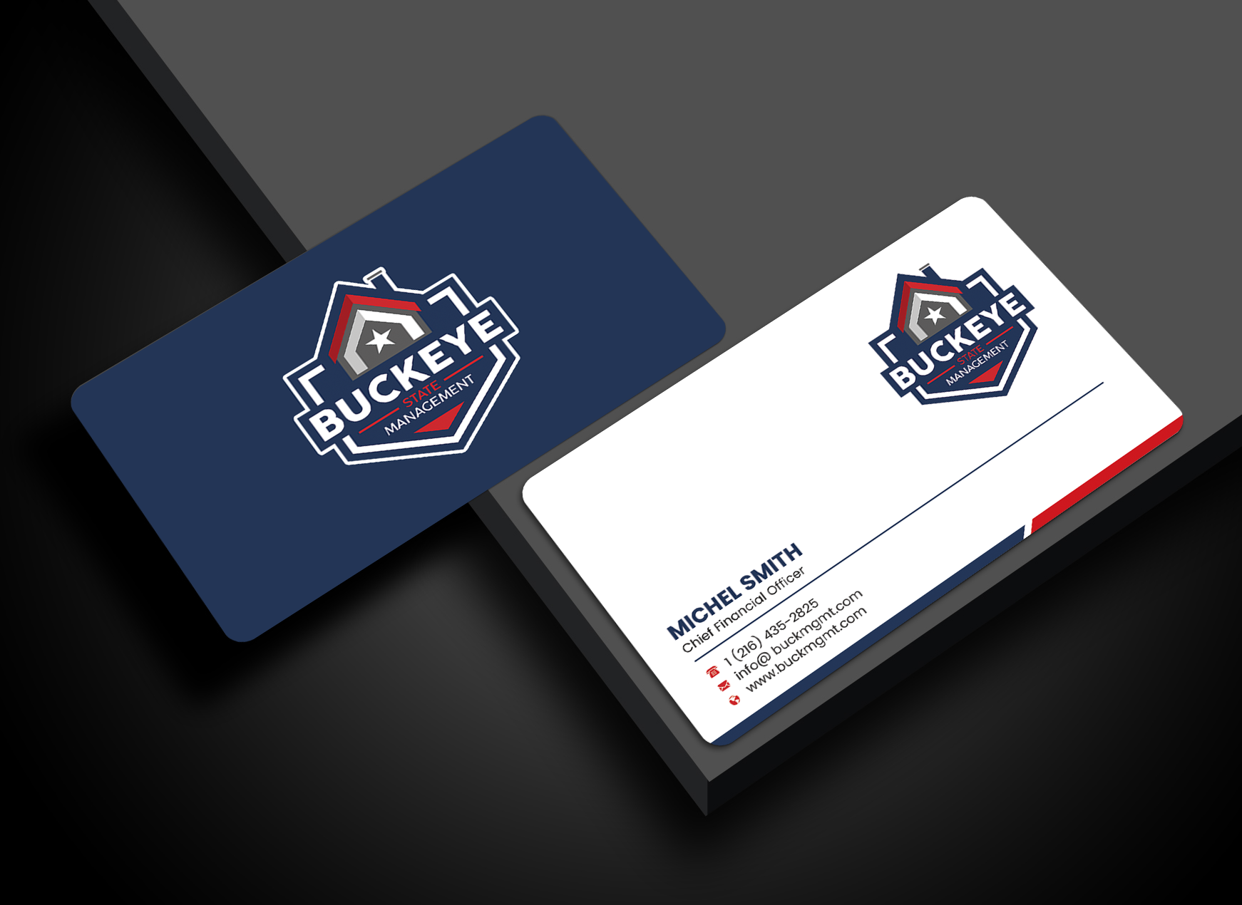 Business Card Design by Innovative Graphix for Buckeye State Management | Design #37179553