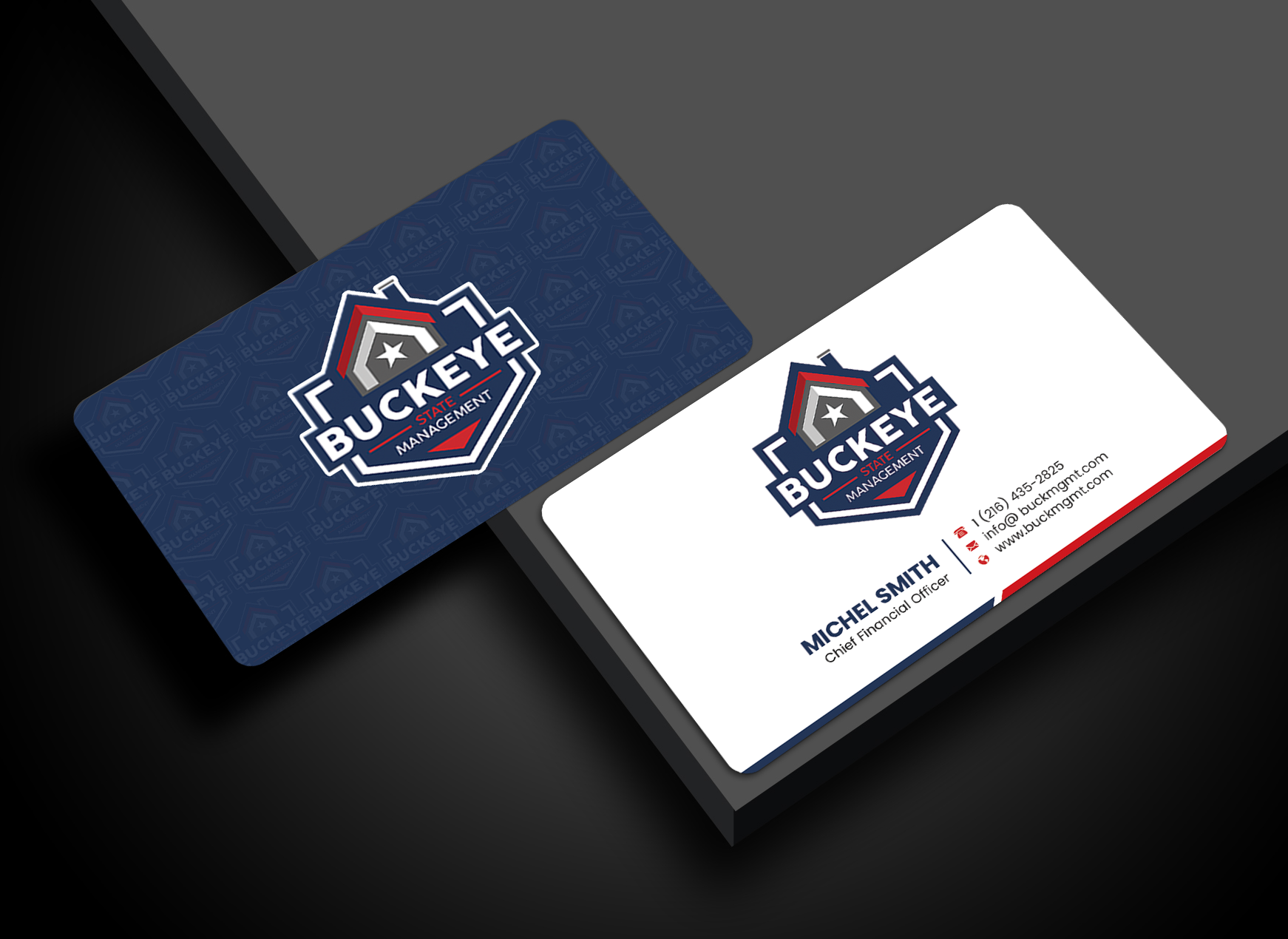 Business Card Design by Innovative Graphix for Buckeye State Management | Design #37179556