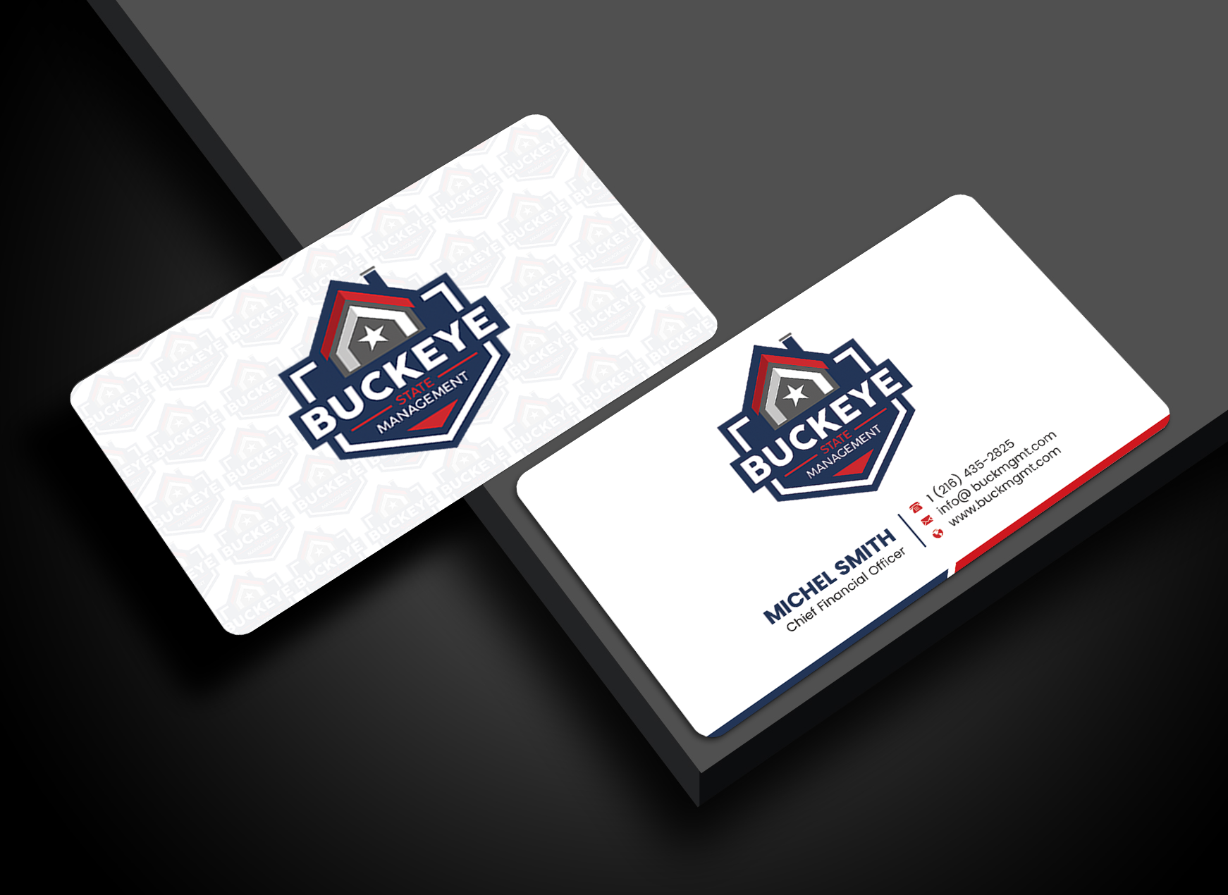 Business Card Design by Innovative Graphix for Buckeye State Management | Design #37179558