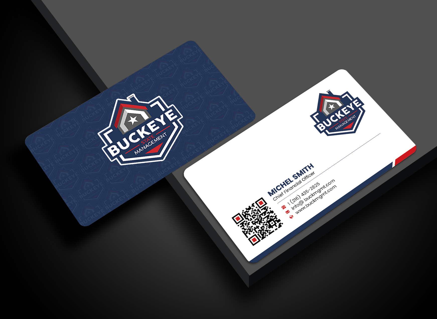 Business Card Design by Innovative Graphix for Buckeye State Management | Design #37179559
