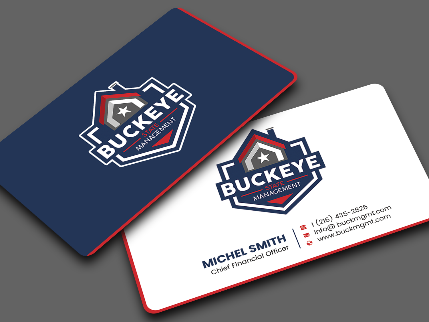 Business Card Design by Innovative Graphix for Buckeye State Management | Design #37179560
