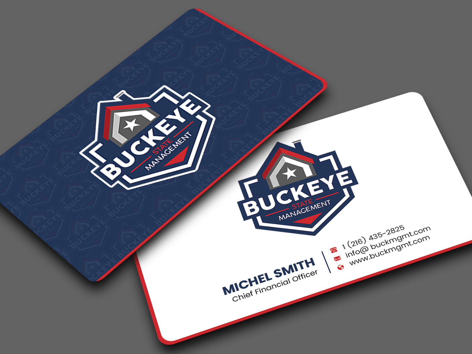 Business Card Design by Innovative Graphix for Buckeye State Management | Design #37179561