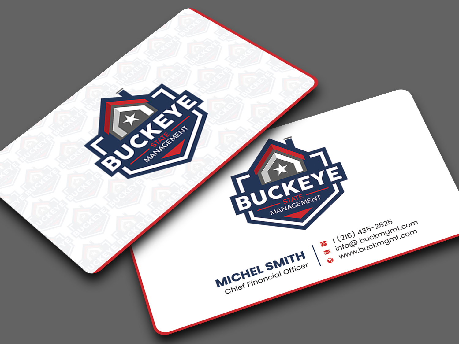 Business Card Design by Innovative Graphix for Buckeye State Management | Design #37179562