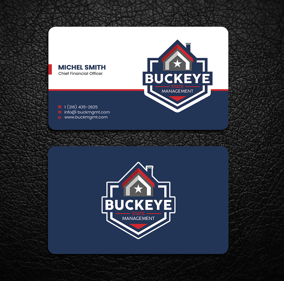Business Card Design by Innovative Graphix for Buckeye State Management | Design #37179597