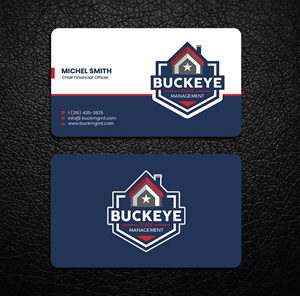 Design de Carte de Visite par Innovative Graphix pour Buckeye State Management | Design : #37179597
