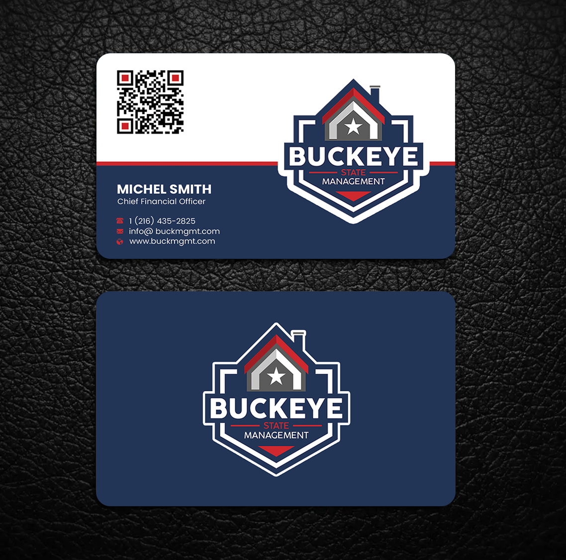 Business Card Design by Innovative Graphix for Buckeye State Management | Design #37179598