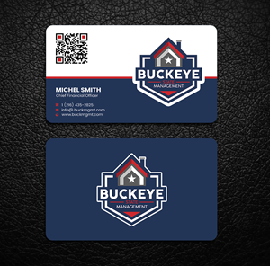 Design de Carte de Visite par Innovative Graphix pour Buckeye State Management | Design : #37179598