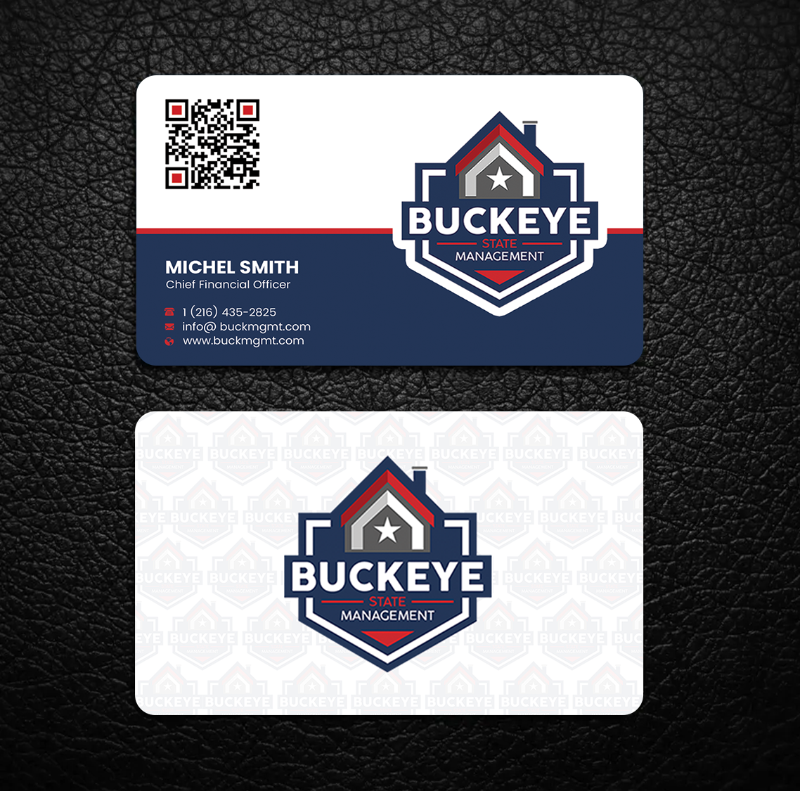 Business Card Design by Innovative Graphix for Buckeye State Management | Design #37179599