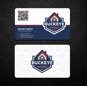 Design de Carte de Visite par Innovative Graphix pour Buckeye State Management | Design : #37179599