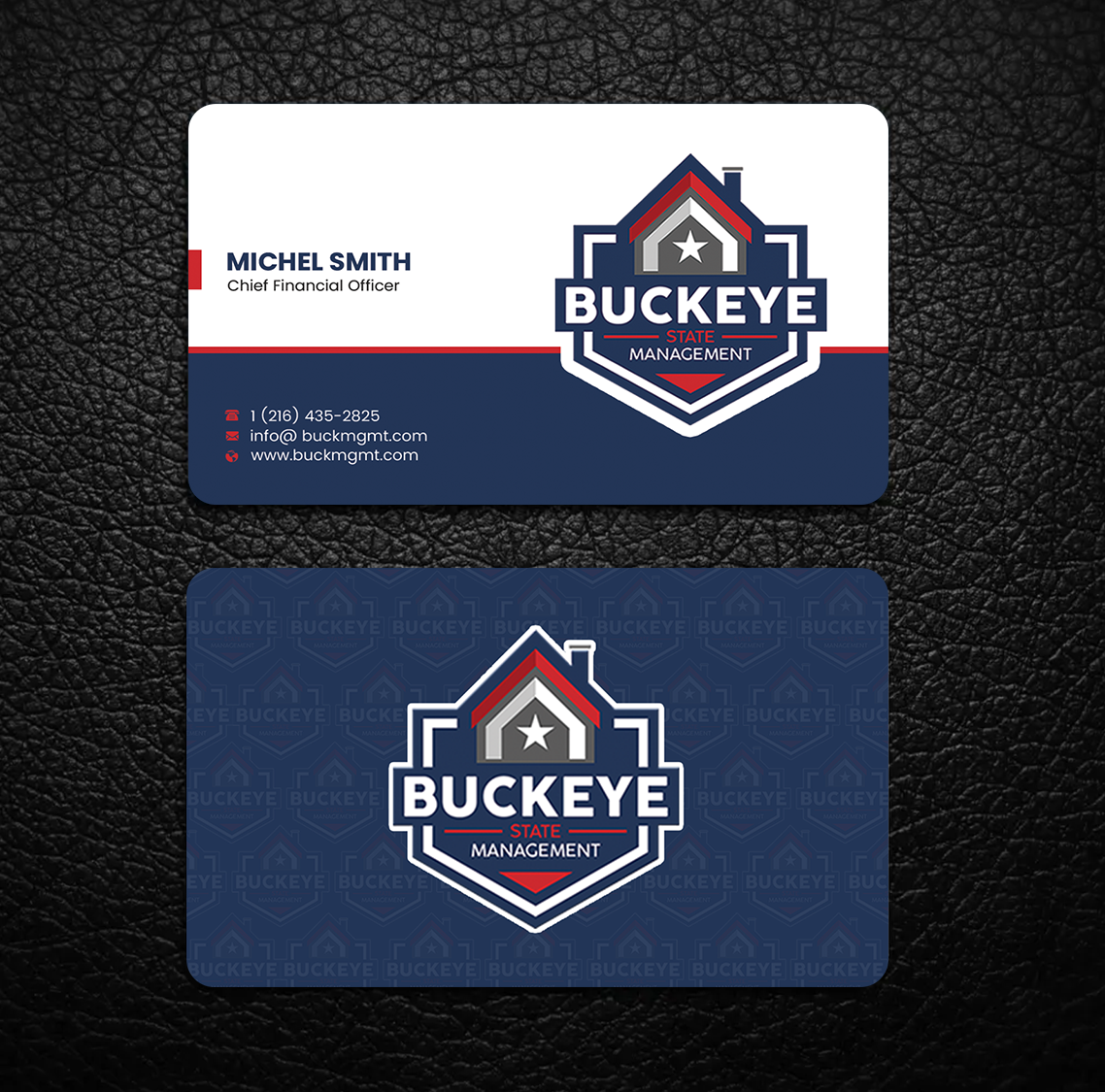 Business Card Design by Innovative Graphix for Buckeye State Management | Design #37179600