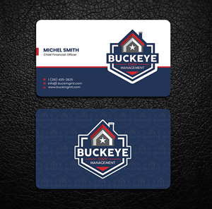 Design de Carte de Visite par Innovative Graphix pour Buckeye State Management | Design : #37179600