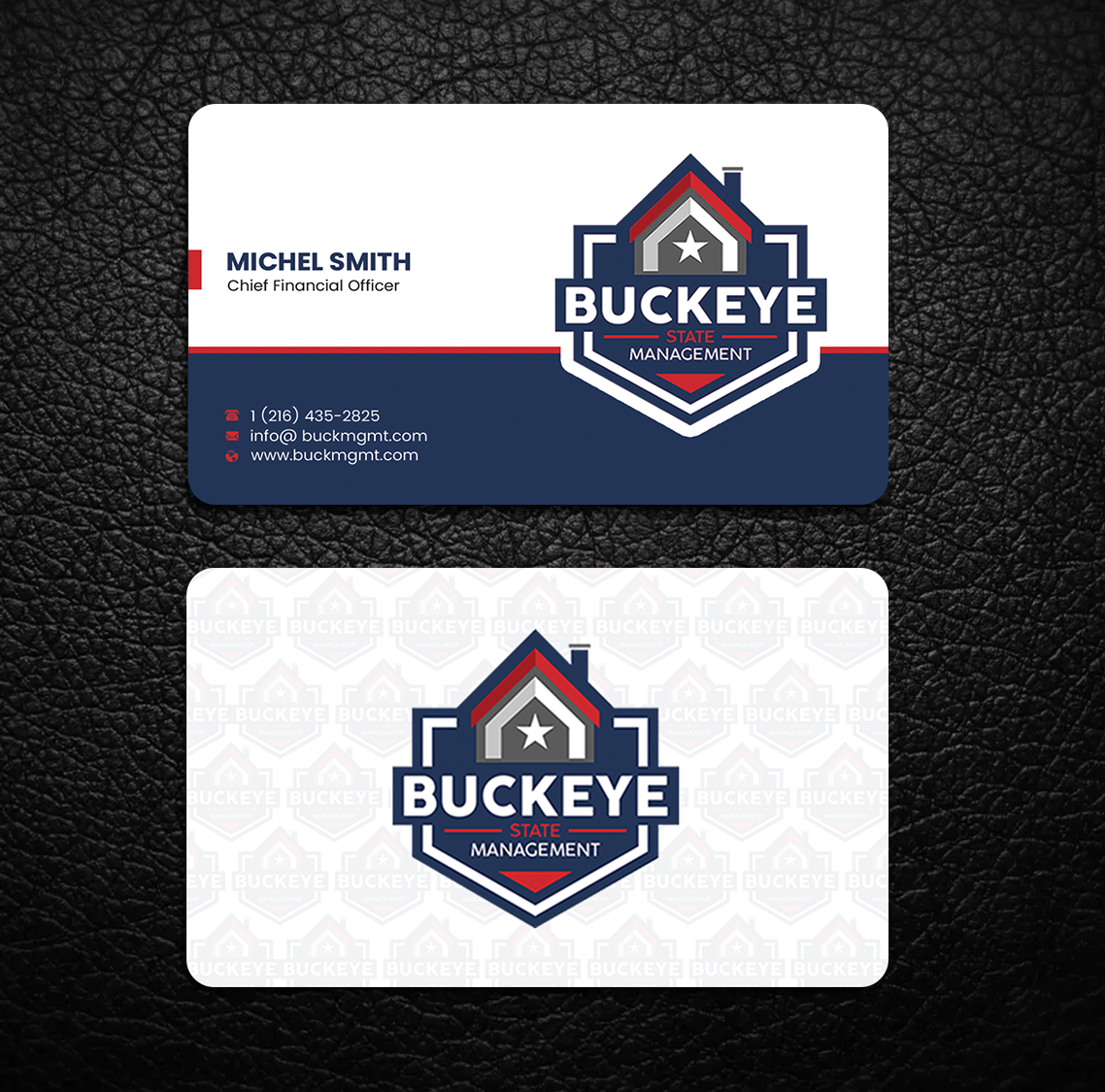 Business Card Design by Innovative Graphix for Buckeye State Management | Design #37179601