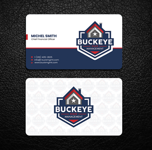 Design de Carte de Visite par Innovative Graphix pour Buckeye State Management | Design : #37179601
