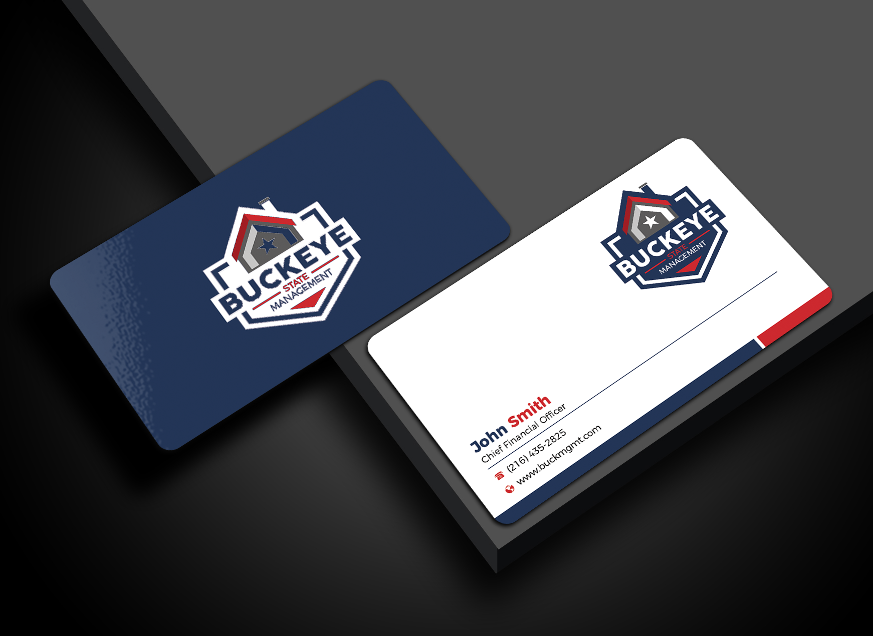 Business Card Design by Innovative Graphix for Buckeye State Management | Design #37197660