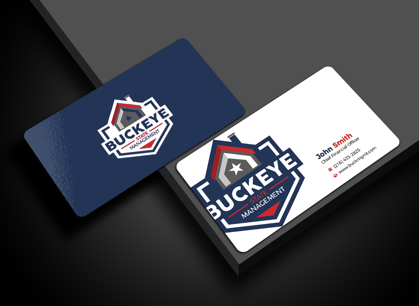 Business Card Design by Innovative Graphix for Buckeye State Management | Design #37197661