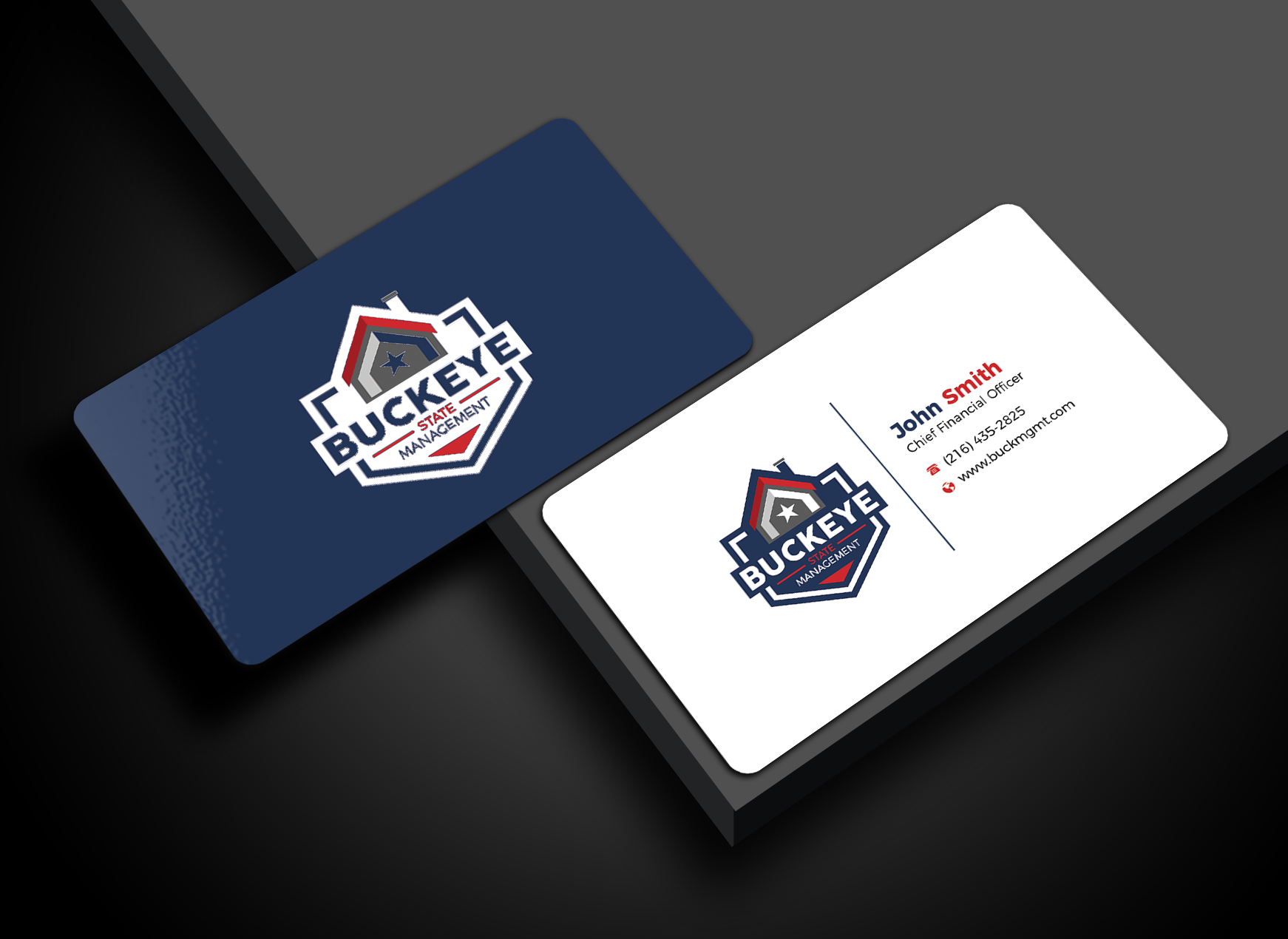 Business Card Design by Innovative Graphix for Buckeye State Management | Design #37197662