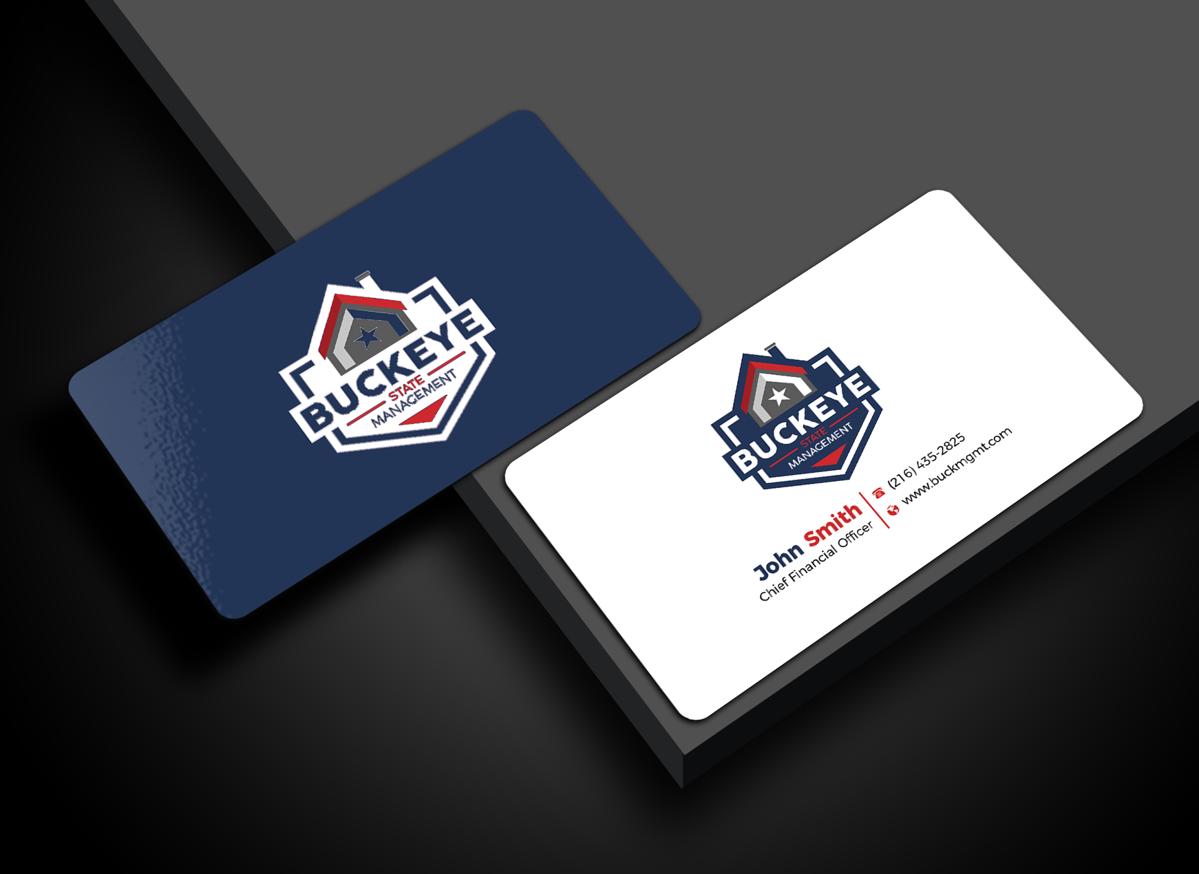 Business Card Design by Innovative Graphix for Buckeye State Management | Design #37197663