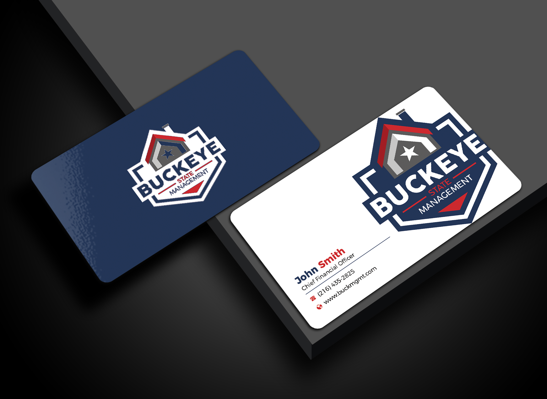 Business Card Design by Innovative Graphix for Buckeye State Management | Design #37197664