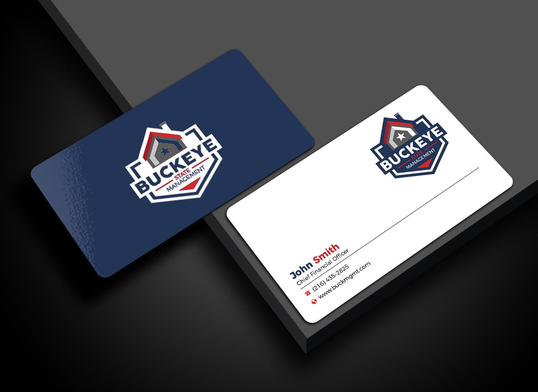 Business Card Design by Innovative Graphix for Buckeye State Management | Design #37197669