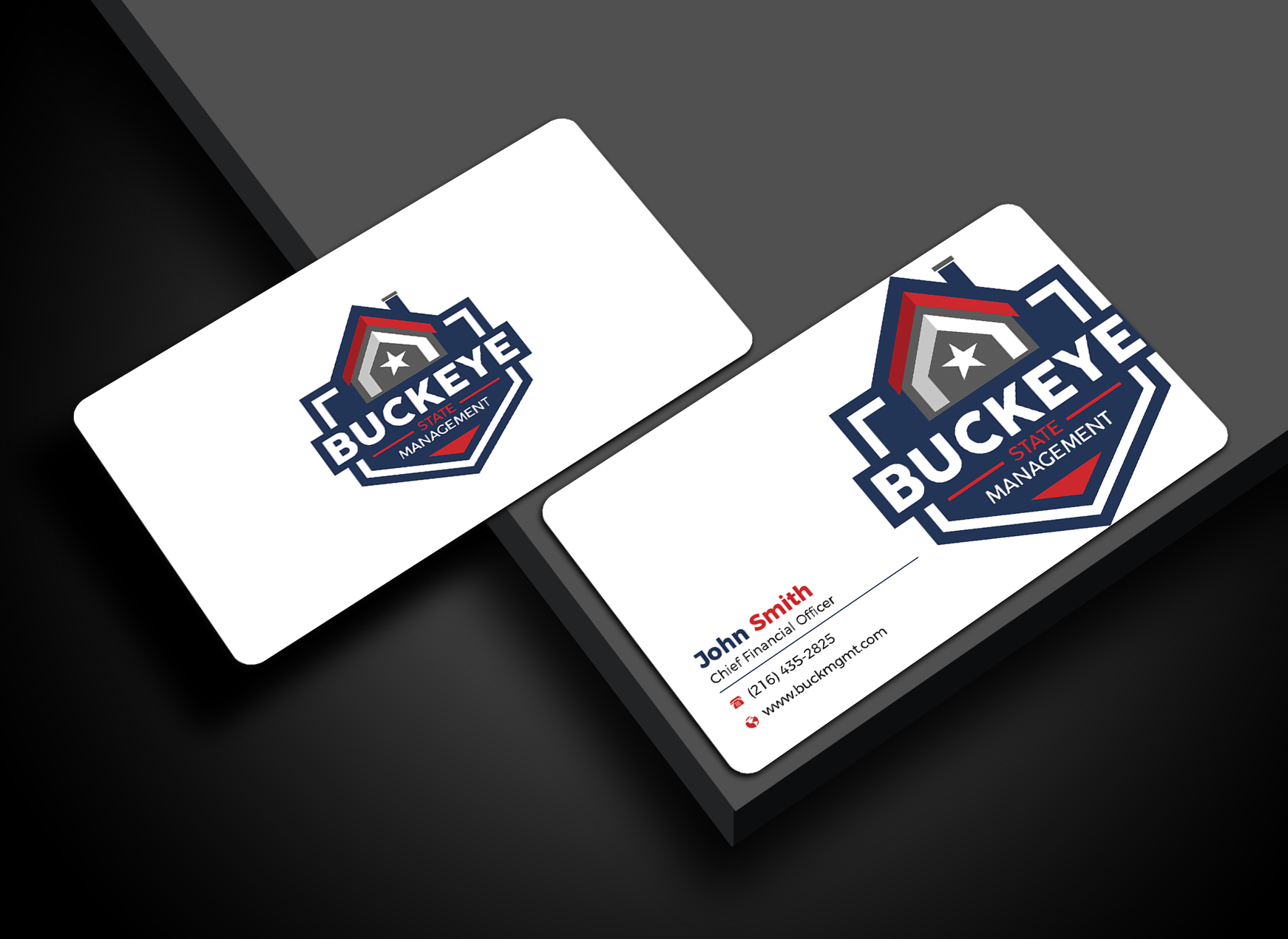 Business Card Design by Innovative Graphix for Buckeye State Management | Design #37197670