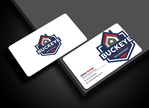Design de Carte de Visite par Innovative Graphix pour Buckeye State Management | Design : #37197670