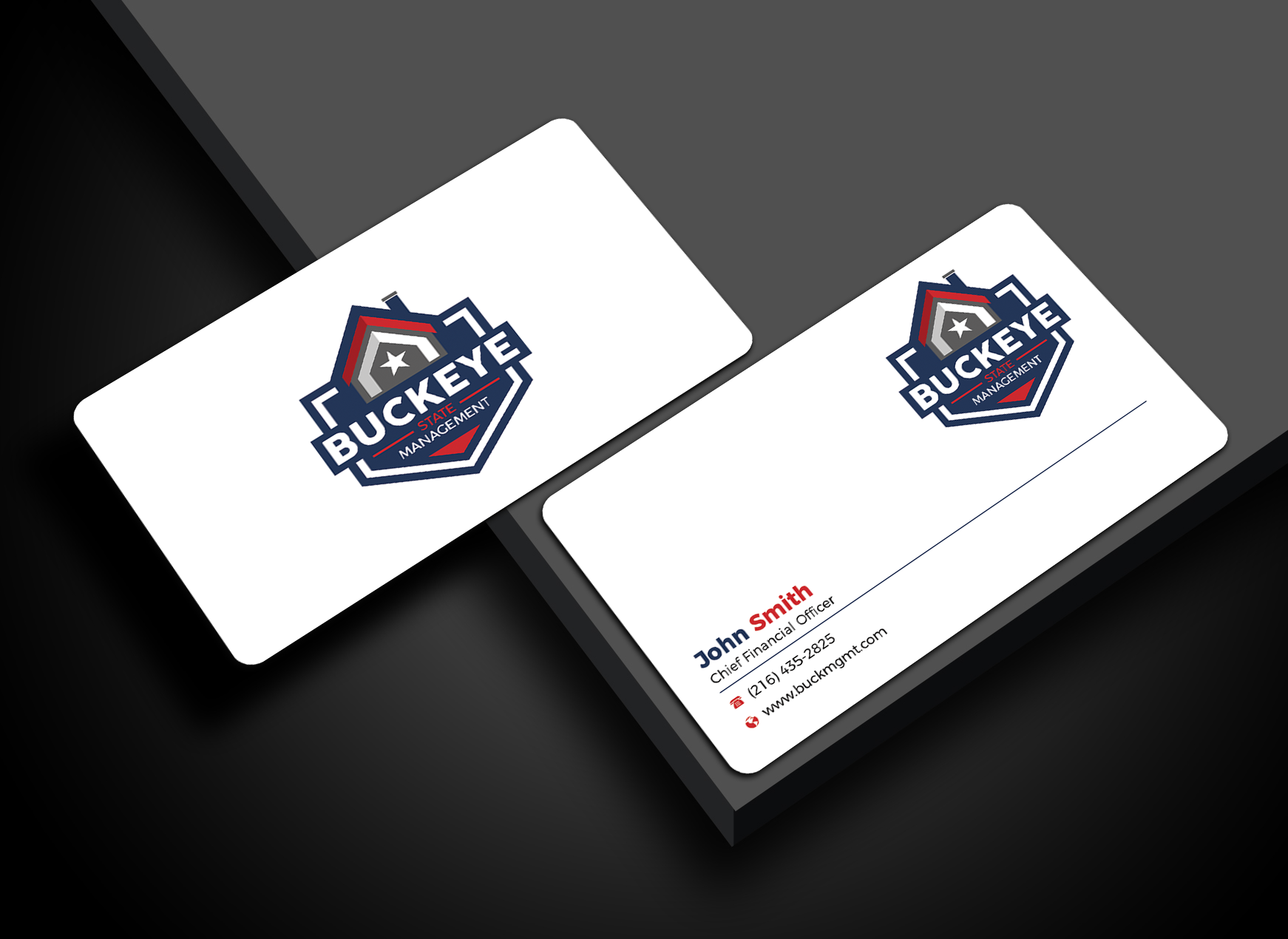 Business Card Design by Innovative Graphix for Buckeye State Management | Design #37197671