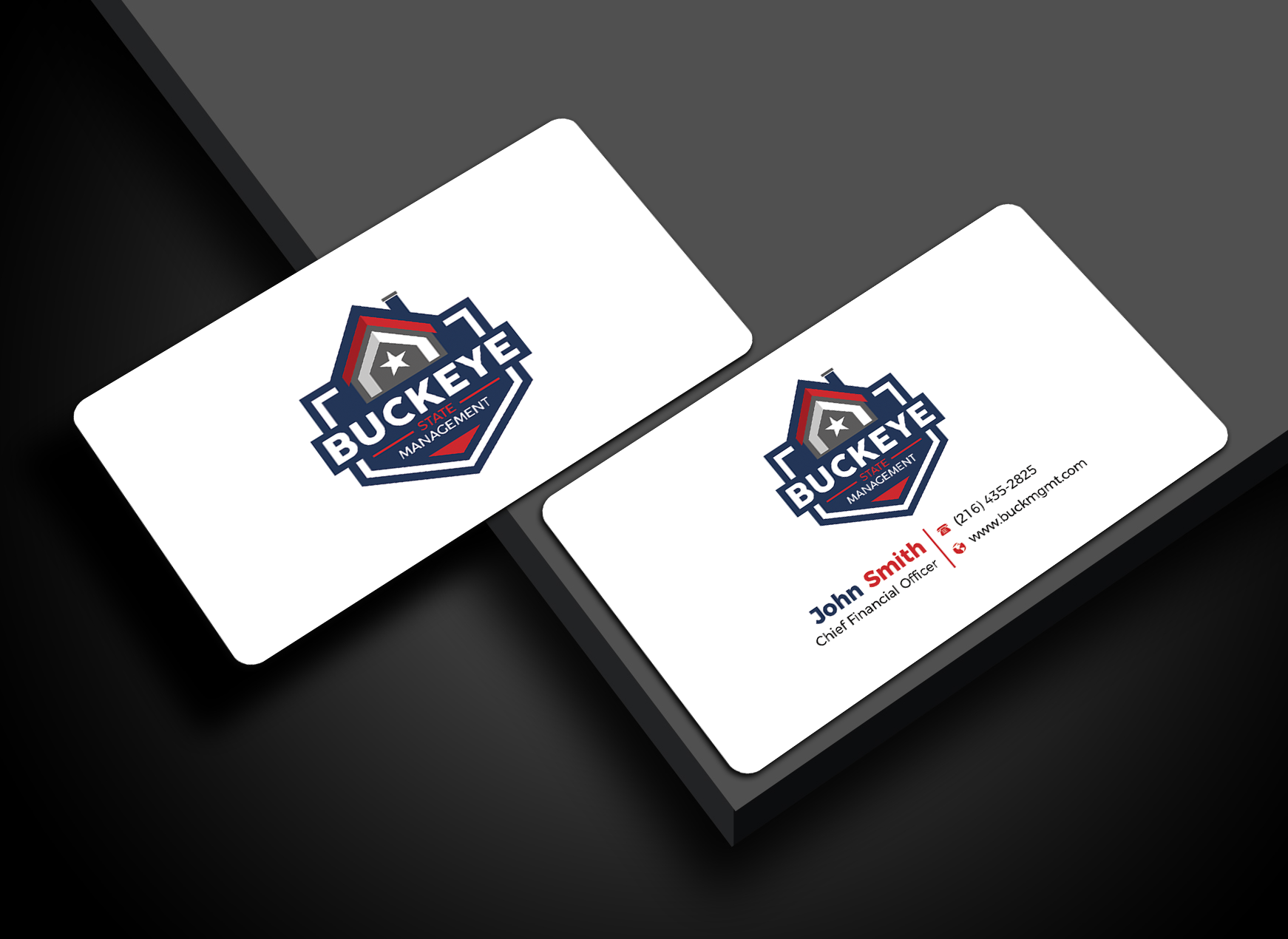 Business Card Design by Innovative Graphix for Buckeye State Management | Design #37197672