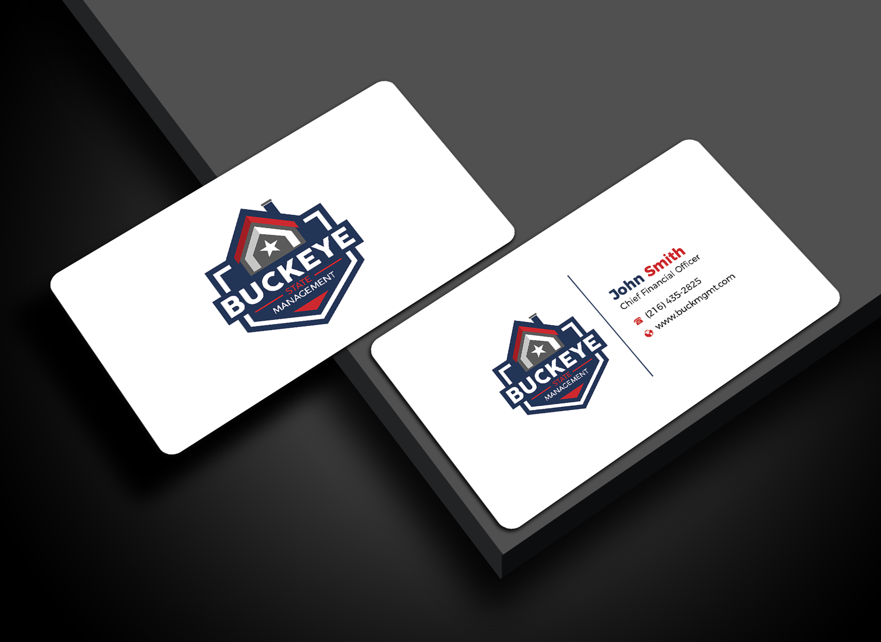 Business Card Design by Innovative Graphix for Buckeye State Management | Design #37197673