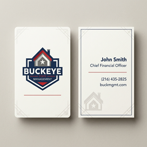 Design de Carte de Visite par BEANDESIGN^_^ pour Buckeye State Management | Design : #37208600