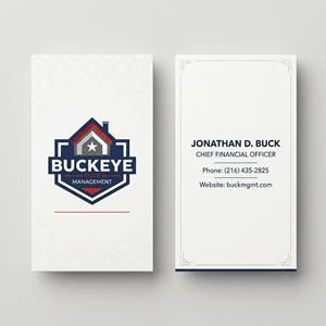 Design de Carte de Visite par BEANDESIGN^_^ pour Buckeye State Management | Design : #37208601