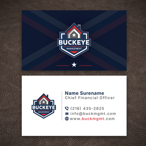 Design de Carte de Visite par Majed D pour Buckeye State Management | Design : #37195359