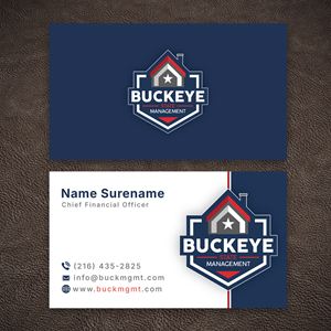Business Card Design by Majed D for Buckeye State Management | Design: #37196123