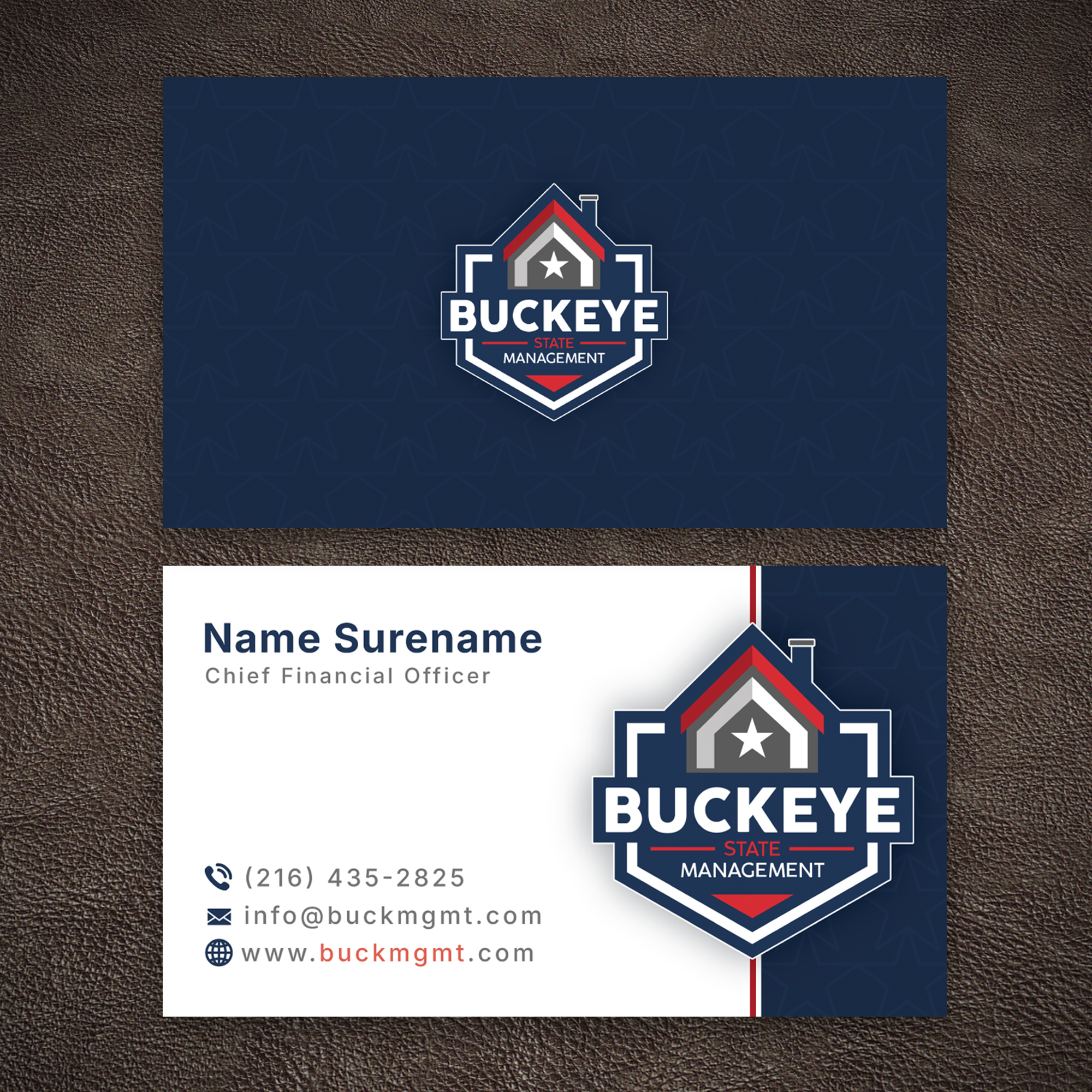 Design de Carte de Visite par Majed D pour Buckeye State Management | Design #37207116
