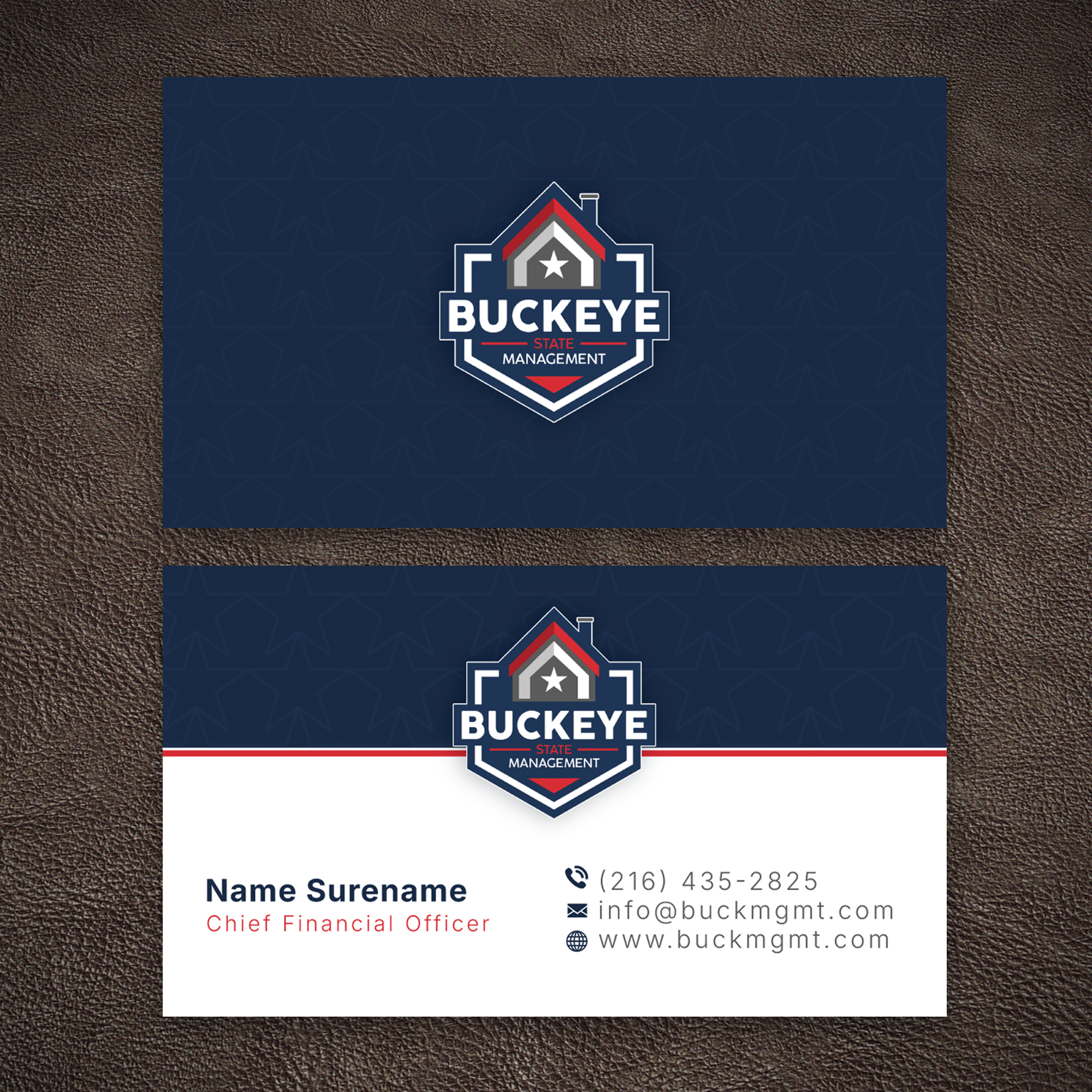Design de Carte de Visite par Majed D pour Buckeye State Management | Design #37208773