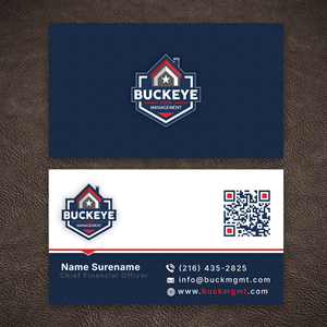 Design de Carte de Visite par Majed D pour Buckeye State Management | Design : #37208775
