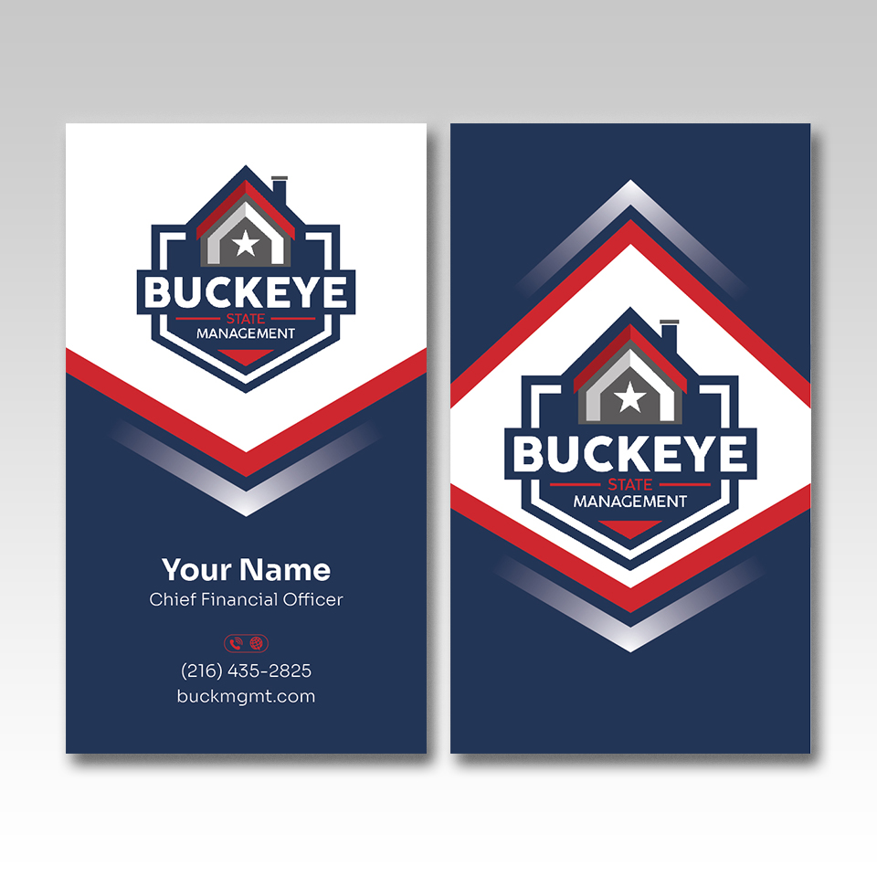 Business Card Design by YourLogoMaster for Buckeye State Management | Design #37188042