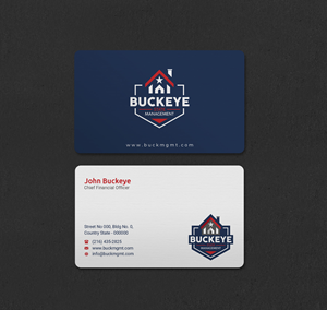 Design de Carte de Visite par INDIAN_Ashok pour Buckeye State Management | Design : #37206044