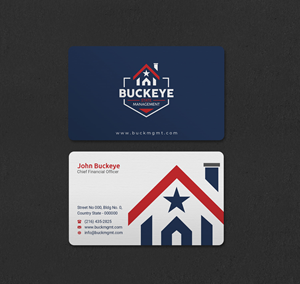 Design de Carte de Visite par INDIAN_Ashok pour Buckeye State Management | Design : #37206045