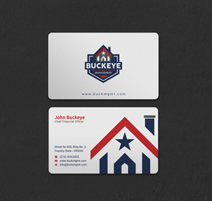 Business Card Design by INDIAN_Ashok for Buckeye State Management | Design: #37206052