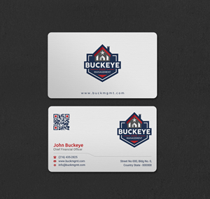 Business Card Design by INDIAN_Ashok for Buckeye State Management | Design: #37206056