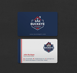Business Card Design by INDIAN_Ashok for Buckeye State Management | Design: #37206058