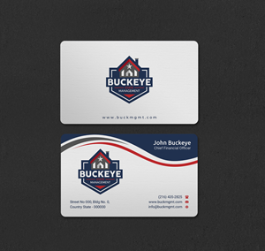 Business Card Design by INDIAN_Ashok for Buckeye State Management | Design: #37206060