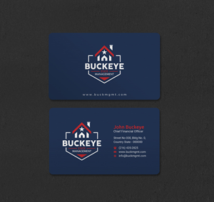 Business Card Design by INDIAN_Ashok for Buckeye State Management | Design: #37206062